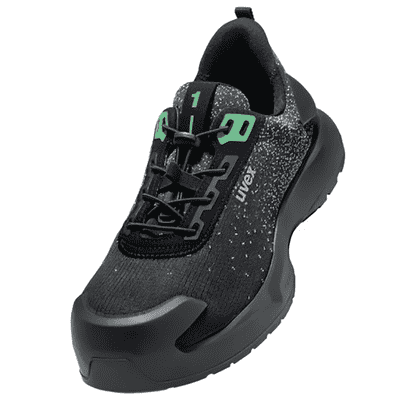 uvex ESD-Schuh uvex 1 X-Craft Planet, 68082, Kategorie II, S1 PL, schwarz, Weite 11, Gr.35 Bild 1