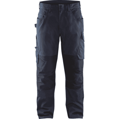 BLAKLÄDER Bundhose 1495, blau / schwarz, verstärkte Baumwolle, Größe C44 Bild 1