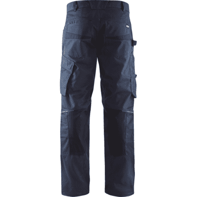 BLAKLÄDER Bundhose 1495, blau / schwarz, verstärkte Baumwolle, Größe C44 Bild 2