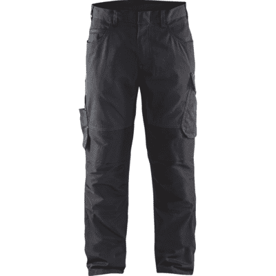 BLAKLÄDER Bundhose 1495, schwarz / grau, verstärkte Baumwolle, Größe C44 Bild 1