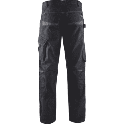BLAKLÄDER Bundhose 1495, schwarz / grau, verstärkte Baumwolle, Größe C44 Bild 2