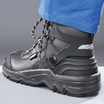 ELTEN Stiefel DINO black, 63331, S3 SRC, Kategorie II, schwarz, Rindleder, Größe 39 Bild 2