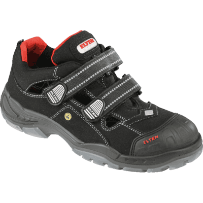 ELTEN ESD-Sandale SCOTT Pro, 726661, S1P, Kategorie II, schwarz, Microfaser, Größe 38 Bild 1