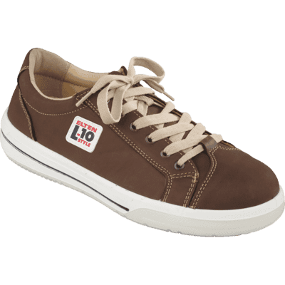 ELTEN ESD-Sicherheitshalbschuh MAROON Low, 72110, S2 SRC, Kategorie II, Rindleder, Größe 40 Bild 1