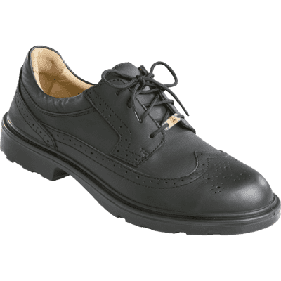 ELTEN ESD-Halbschuh OFFICER, 71307, S2 SRC, Kategorie II, schwarz, Rindleder, Größe 40 Bild 1