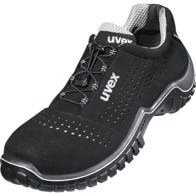 uvex ESD-Halbschuh motion style, 6989.8, S1, Kategorie II, schwarz/silber, Größe 36 Bild 4