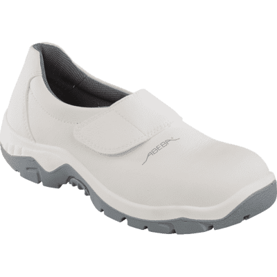 ABEBA Slipper anatom 2130, S2 SRC, Kategorie II, weiß, Mikrofaser, Größe 36 Bild 1