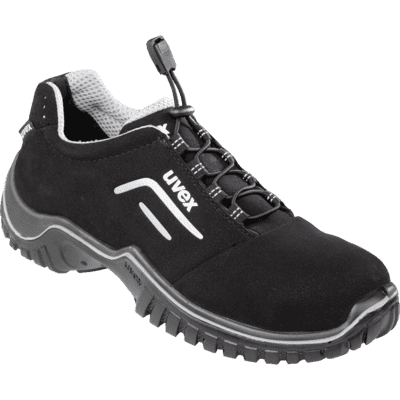 uvex ESD-Halbschuh motion style, 6978.8, S2 SRC, Kategorie II, schwarz, Weite 11, Größe 36 Bild 1