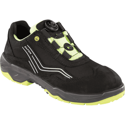 ELTEN ESD-Halbschuh AMBITION BOA Low, 72752, S2 SRC, Kategorie II, schwarz, Größe 36 Bild 1