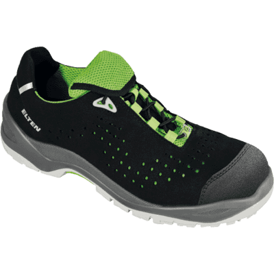 ELTEN ESD-Sicherheitshalbschuh IMPULSE green Low, 722551, S1P SRC, Kategorie II, Größe 36 Bild 1