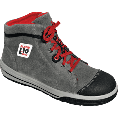 ELTEN ESD-Stiefel VINTAGE Pirate, 762071, S3 SRC, Kategorie II, grau, Rindleder, Größe 37 Bild 1