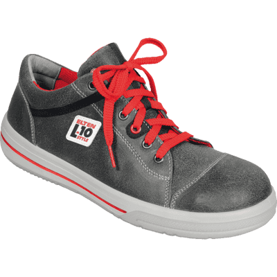 ELTEN ESD-Halbschuh VINTAGE Low, 721071, S3 SRC, Kategorie II, grau, Rindleder, Größe 37 Bild 1
