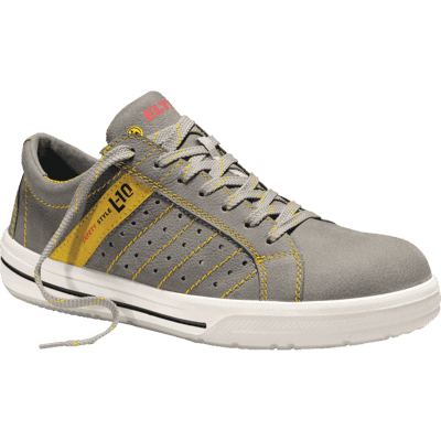 ELTEN ESD-Sicherheitshalbschuh BREEZER grey Low, 72109, S1 SRC, Kategorie II, Größe 37 Bild 1