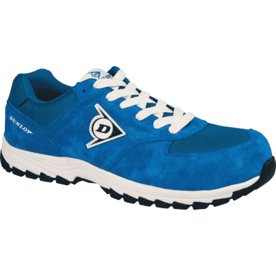 DUNLOP Halbschuh Flying Arrow, 35702, S3 SRC HRO, Kategorie II, blau, W11, Größe 37 Bild 1