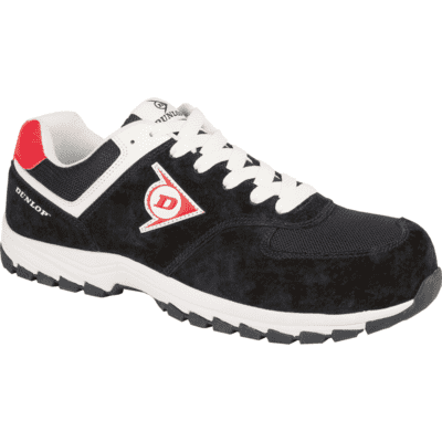 DUNLOP Halbschuh Flying Arrow, 35700, S3 SRC HRO, Kategorie II, schwarz, W11, Größe 37 Bild 1