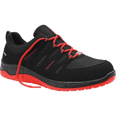 ELTEN ESD-Halbschuh MADDOX black-red Low, 729561, Kategorie II, S3 SRC, Größe 35 Bild 1