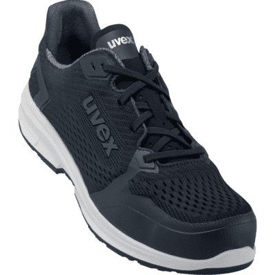 uvex ESD-Halbschuh 1 sport, 6598.8, Kategorie II, S1 SRC, schwarz, Weite 11, Größe 35 Bild 1