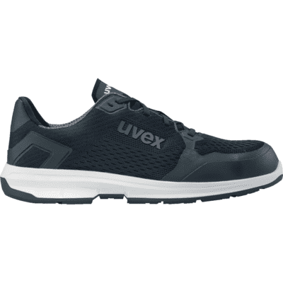 uvex ESD-Halbschuh 1 sport, 6598.8, Kategorie II, S1 SRC, schwarz, Weite 11, Größe 35 Bild 2