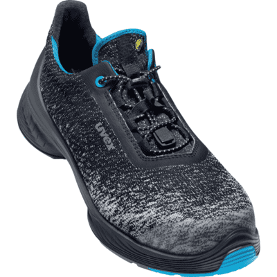 uvex ESD-Halbschuh uvex 1 G2 68342, Kategorie II, S1P SRC, schwarz/blau, Weite 11, Größe 35 Bild 1