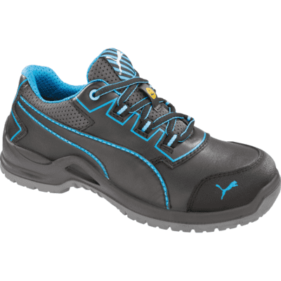 PUMA ESD-Halbschuh Niobe Blue Wns Low, 64.412.0, Kategorie II, S3 SRC, Leder, Größe 36 Bild 1