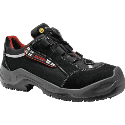 ELTEN ESD-Sicherheitshalbschuh SENEX BOA®, 728531, S3 SRC, Kategorie II, schwarz, Größe 38 Bild 1