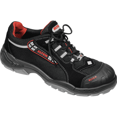 ELTEN ESD-Sicherheitshalbschuh SENEX Pro, 726771, S3 SRC, Kategorie II, schwarz, Größe 38 Bild 1