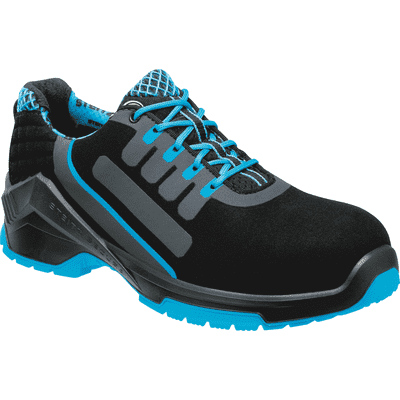 STEITZ ESD-Halbschuh VD PRO 1500 SF, S3 SRC, Kategorie II, schwarz/blau, XB, Größe 36 Bild 1