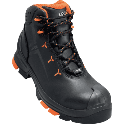 uvex ESD-Stiefel uvex 2, 6503.1, S3 SRC, Kategorie II, schwarz, Weite 10, Größe 35 Bild 1