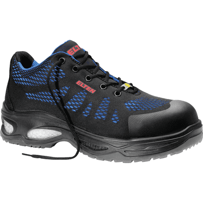 ELTEN ESD-Sicherheitshalbschuh LOGAN blue Low, 729425, S1 SRC, Kategorie II, blau, Größe 40 Bild 1