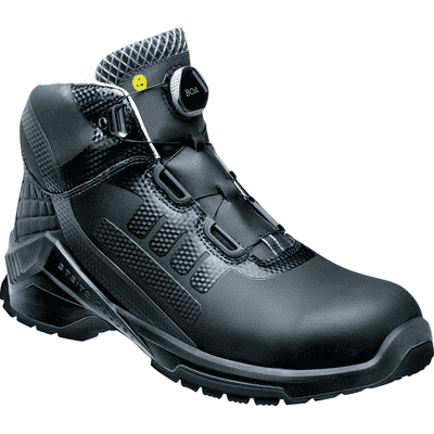 STEITZ ESD-Stiefel VD PRO 3800 BOA SF, S3 SRC, Kategorie II, schwarz, NB, Größe 36 Bild 1