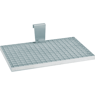 Abstreifrost für CEMO Stiefelreiniger Premium, 430 x 600 x 145mm Bild 1