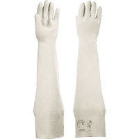 KCL Schutzhandschuh Combi Latex 403+, Kat.III, beige, Naturlatex,600mm, Größe 10
