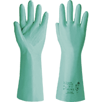 KCL Handschuh Tricotril Winter 739, Kat. III, EN 388/407/374, grün, Größe 9
