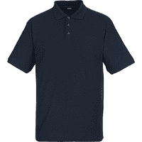 MASCOT Polo-Shirt Borneo, marineblau, verstärkte Baumwolle, Größe XXL
