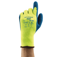 Ansell Schutzhandschuh ActivArmr® 80-400, Kat.III, gelb/blau, 280mm, Größe 7