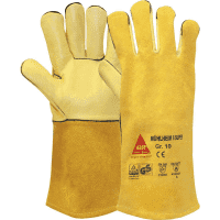 Schweißer-Schutzhandschuh Mühlheim II-Super, Kat. II, beige, 320mm, Größe 10