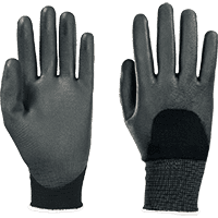 KCL Handschuh Camapur® Comfort 626, Kat.II, schwarz, Polyamid-Trikot,240mm, Größe 9