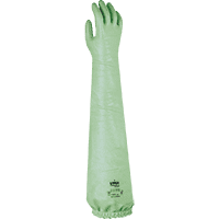 uvex Schutzhandschuh Rubiflex S NB 80 SZ, Kategorie III, grün, Nitril, Größe 9