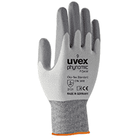 uvex Schutzhandschuh phynomic Foam, Kategorie II, Polyamid, 240mm, Größe 9