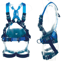 Mittelmann Auffanggurt MKA20 TriFit RST190 Profi, Kat.III, blau/schwarz, Größe L/XL