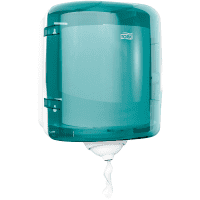 TORK Innenabrollungsspender Reflex™ M4, türkis, Polycarbonat, 255x331x239mm
