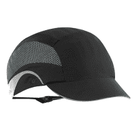 JSP® Anstoßkappe AeroLite™, Kurzschirm, Kategorie II, schwarz, Größe 53-64cm