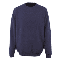 MASCOT Sweat-Shirt Caribien, dunkelblau, verstärkte Baumwolle, Größe S
