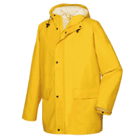teXXor® Regenjacke LIST, Kategorie I, gelb, Polyester, Größe XL