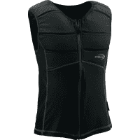 E.COOLINE ShirtWeste Powercool SX3, schwarz, Polyester, Größe XS