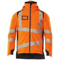 MASCOT® Winterjacke 19035-449, Kat.II, high vis orange/schwarzblau, Größe S