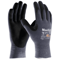 ATG Schutzhandschuh MaxiCut® Ultra™ AD-APT®, Kat.II, schwarz/blau, Größe 5