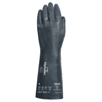 Ansell Chemikalien-Schutzhandschuh AlphaTec® 53-003, Kat.III, schwarz, Größe 7
