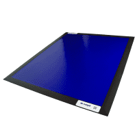 Klebematte Noopli Loose Laid, blau, repositionierbar, 1.2x0.6m