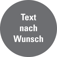 Produktsiegel, Text nach Wunsch, RoHS-konform, Dokumentenfolie, Ø 40mm,500/Rolle